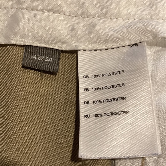 Tan, Oak Hill, men’s dress pants - Picture 2 of 4